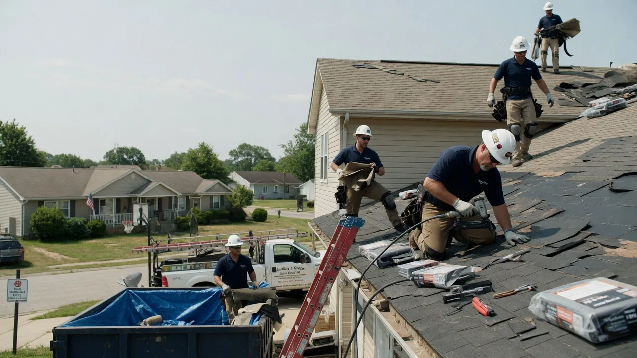 Roof Replacement in Crofton, KY near me